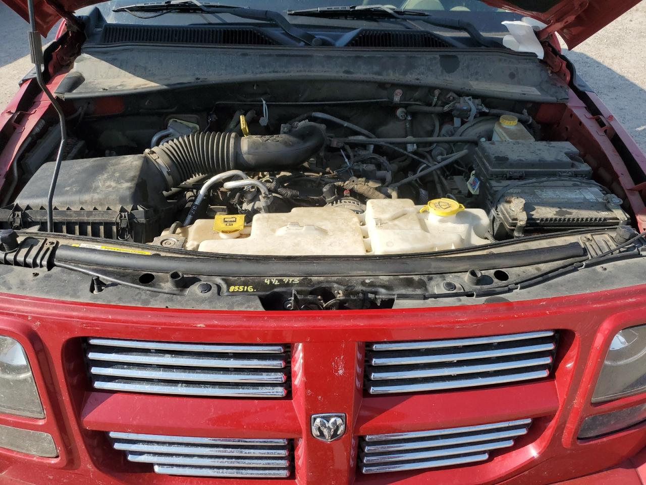 2011 Dodge Nitro Heat VIN: 1D4PU4GK5BW576896 Lot: 62063805