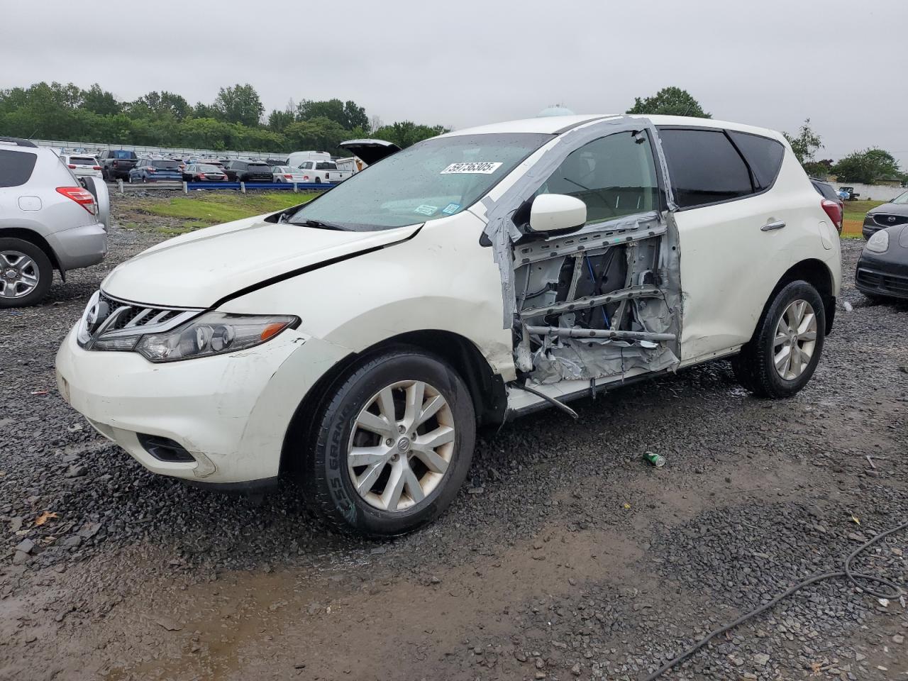 2011 Nissan Murano S for Sale in Hillsborough, NJ - Side
