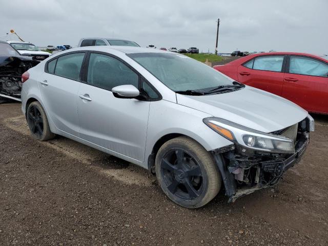  KIA FORTE 2017 Silver