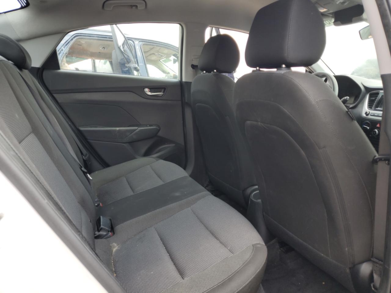 2021 Hyundai Accent Se VIN: 3KPC24A64ME134444 Lot: 59804165