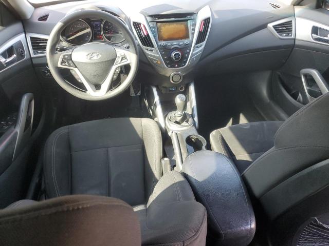  HYUNDAI VELOSTER 2013 Оранжевий