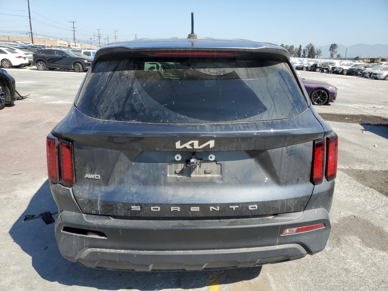 2022 Kia Sorento Lx VIN: 5XYRGDLC0NG097878 Lot: 59349585
