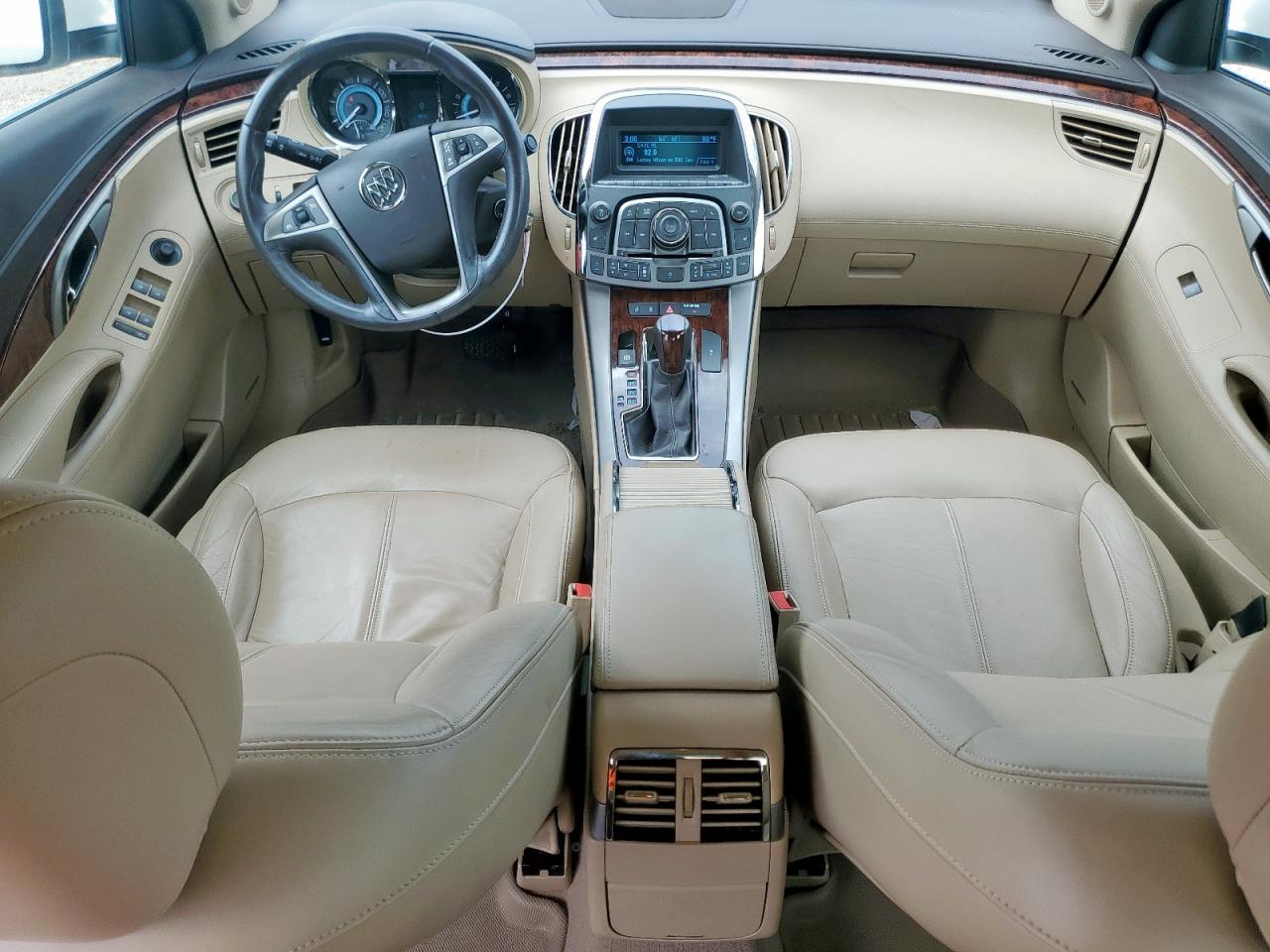 2011 Buick Lacrosse Cxl VIN: 1G4GC5ED9BF378506 Lot: 62679195