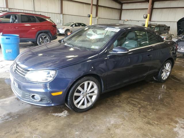  VOLKSWAGEN EOS 2012 Granatowy