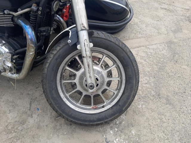 2012 TRIUMPH BONNEVILLE