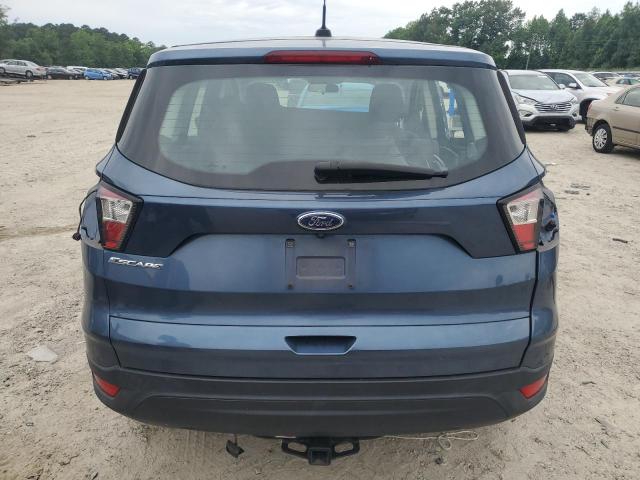  FORD ESCAPE 2018 Granatowy