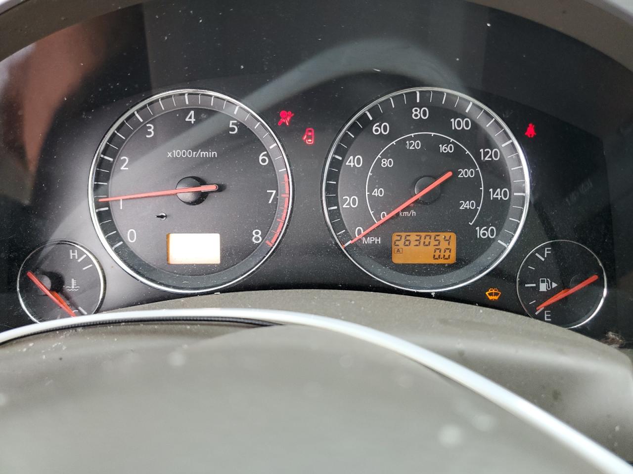 2004 Infiniti Fx35 VIN: JNRAS08W94X203294 Lot: 61272185