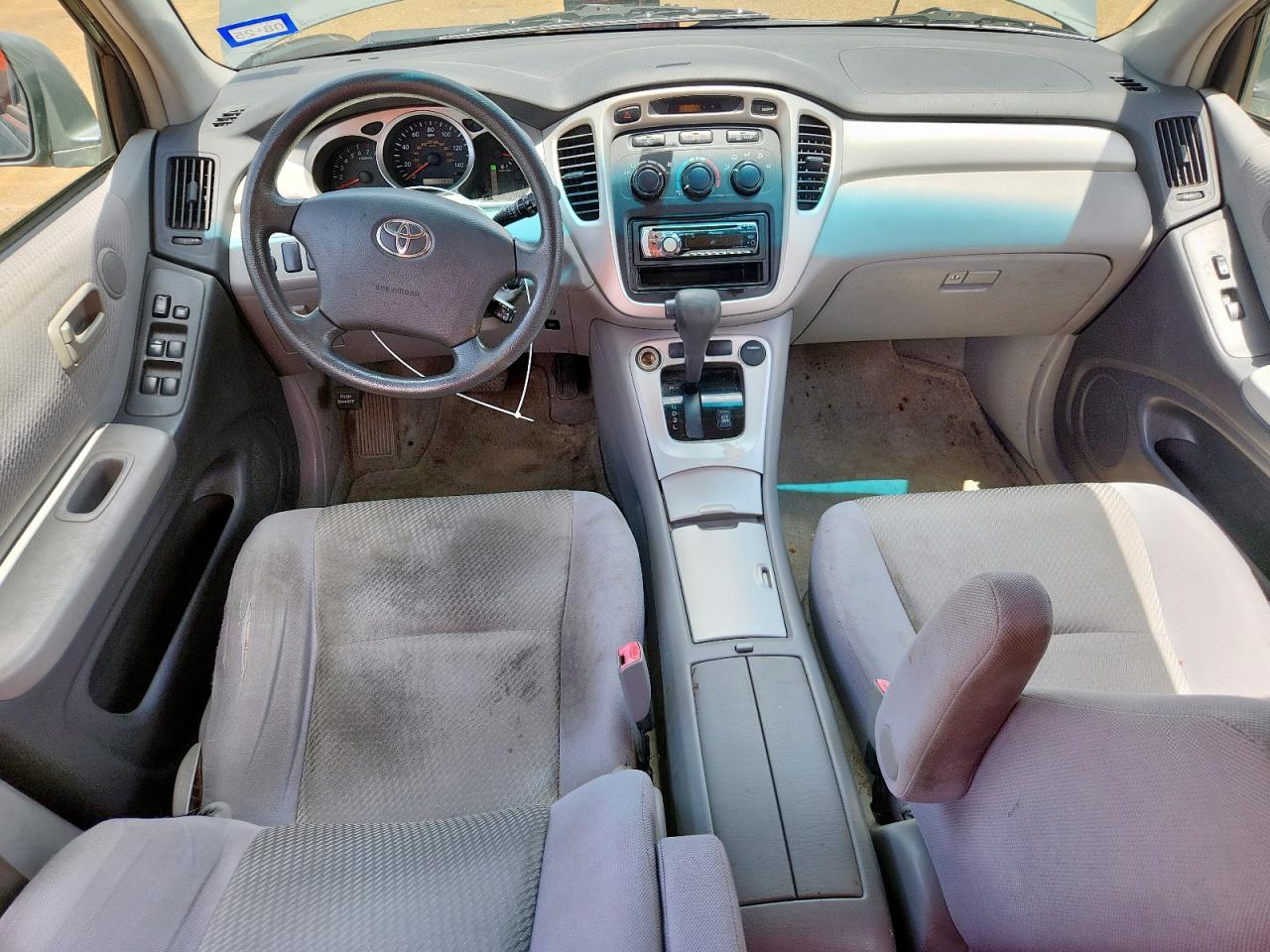 2006 Toyota Highlander VIN: JTEGD21A860152134 Lot: 59517825
