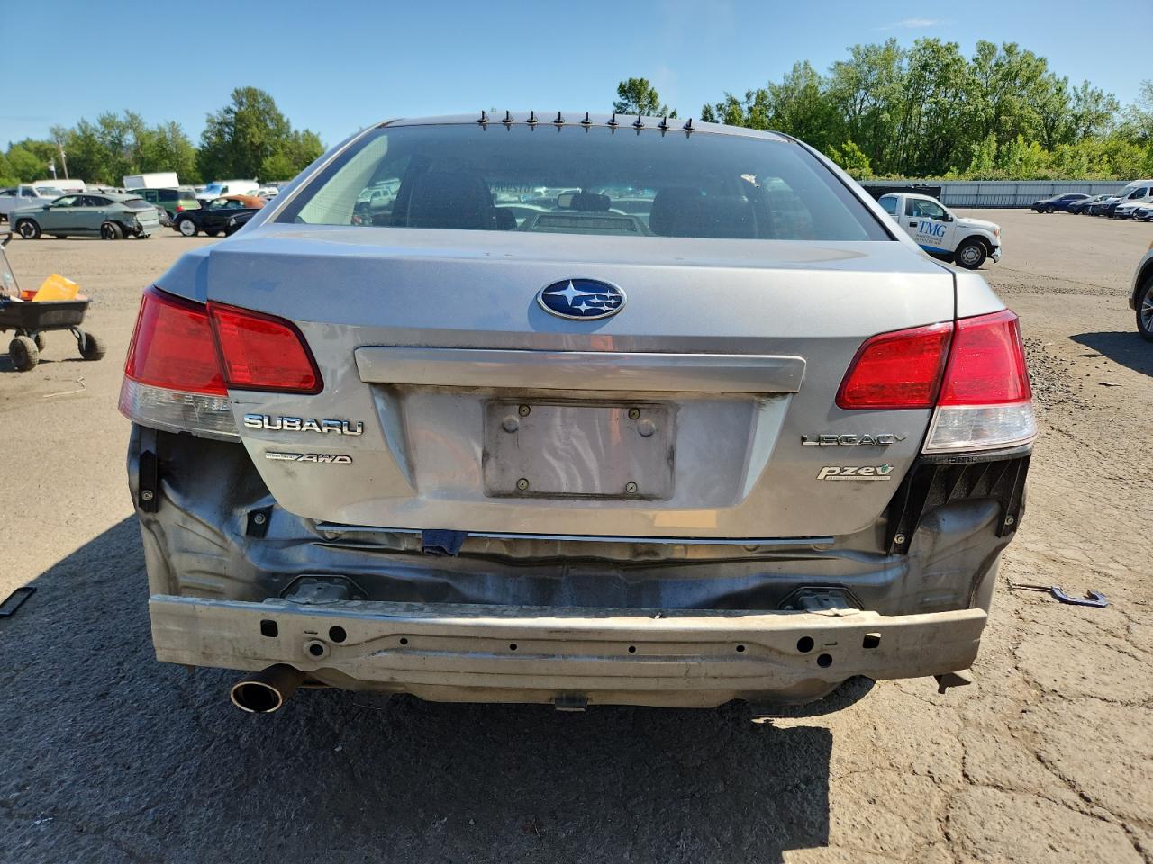 2010 Subaru Legacy 2.5I Limited VIN: 4S3BMBK68A3241010 Lot: 61299615
