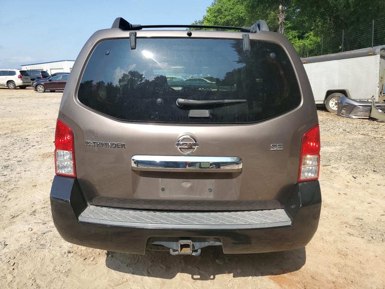 2011 Nissan Pathfinder S VIN: 5N1AR1NN2BC608460 Lot: 58863415