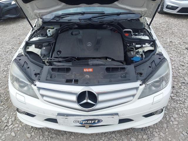 2008 MERCEDES BENZ C220 SPORT