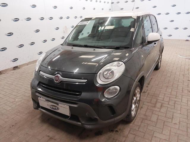 2014 FIAT 500L TREKK for sale at Copart SANDWICH