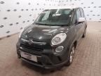 2014 FIAT 500L TREKK for sale at Copart SANDWICH
