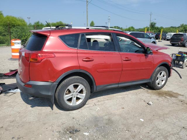  TOYOTA RAV4 2013 Czerwony