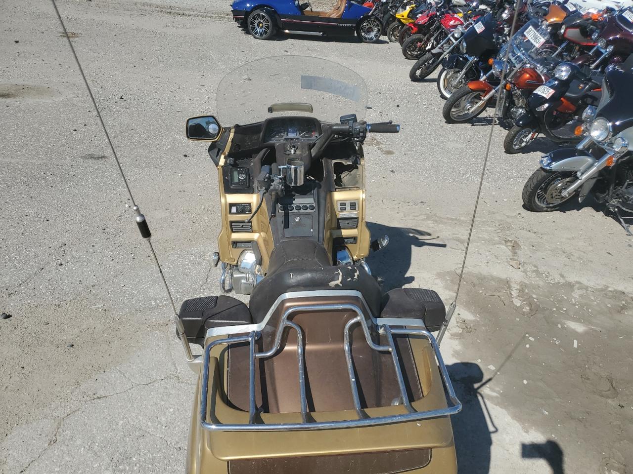 1991 Honda Gl1500 Se VIN: 1HFSC2237MA300031 Lot: 62376685