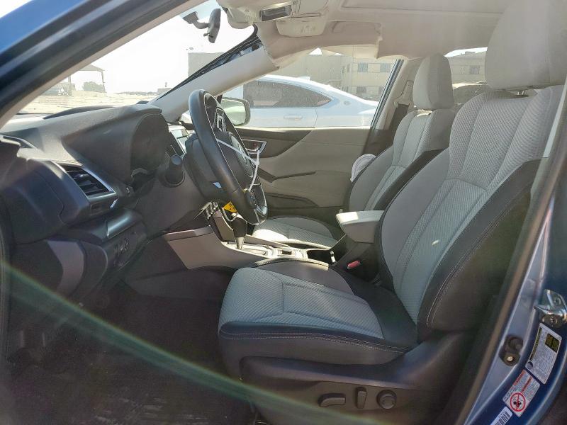  SUBARU FORESTER 2019 Blue