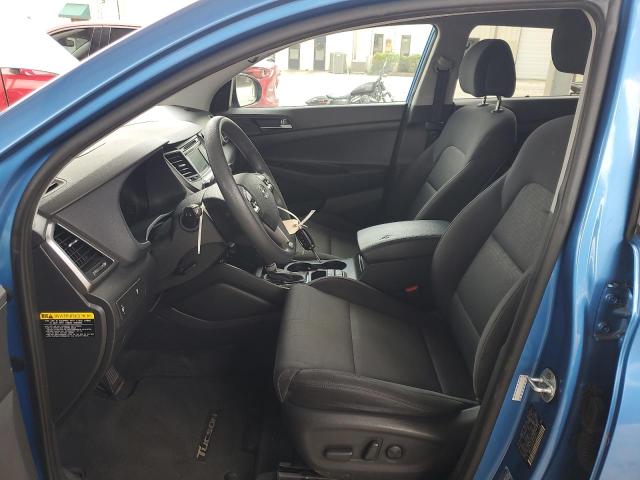  HYUNDAI TUCSON 2017 Blue