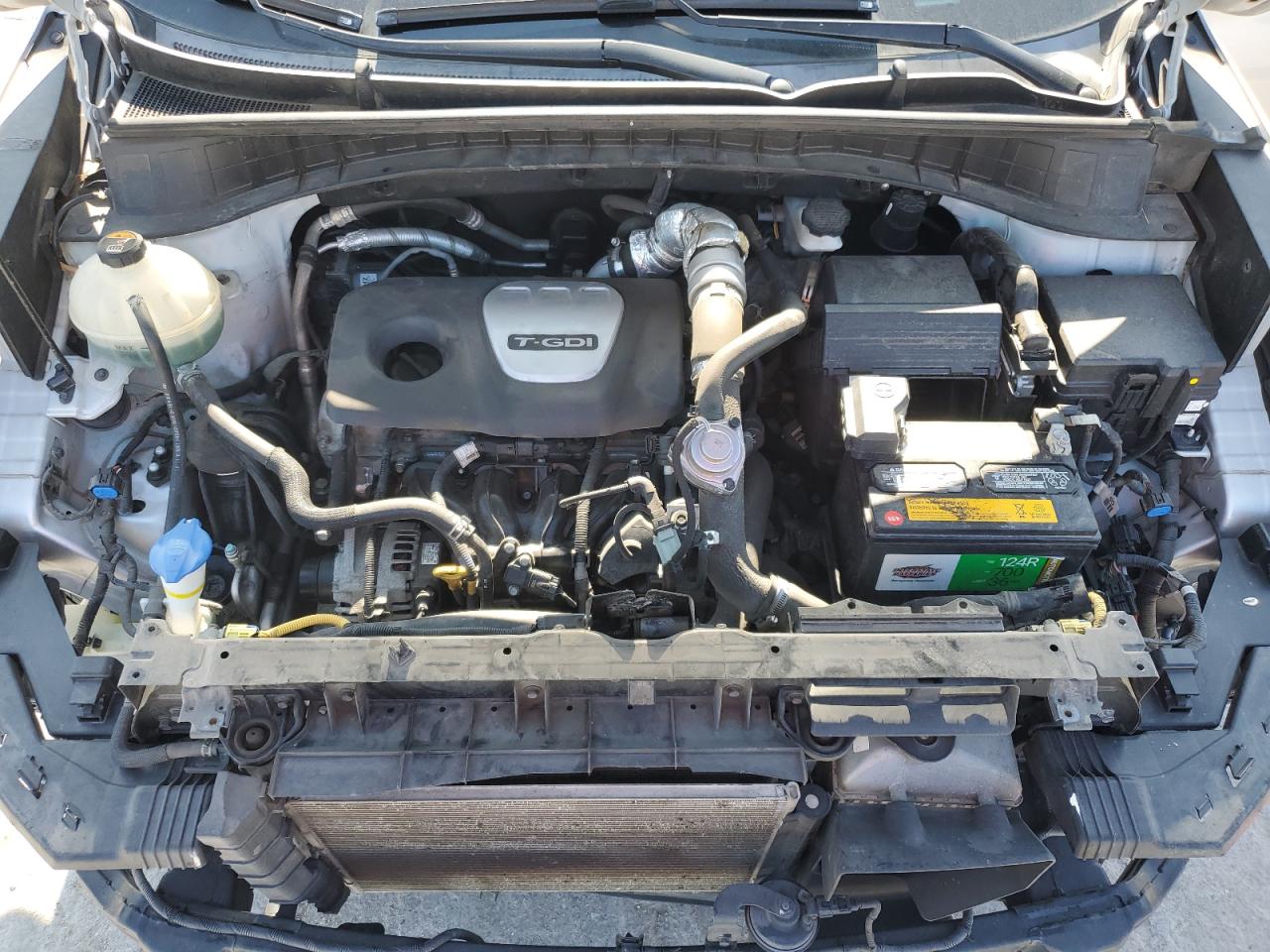 2016 Hyundai Tucson Limited VIN: KM8J3CA21GU114701 Lot: 58702635