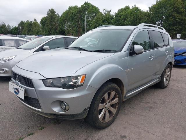 2011 MITSUBISHI OUTLANDER JURO for sale at Copart GLOUCESTER
