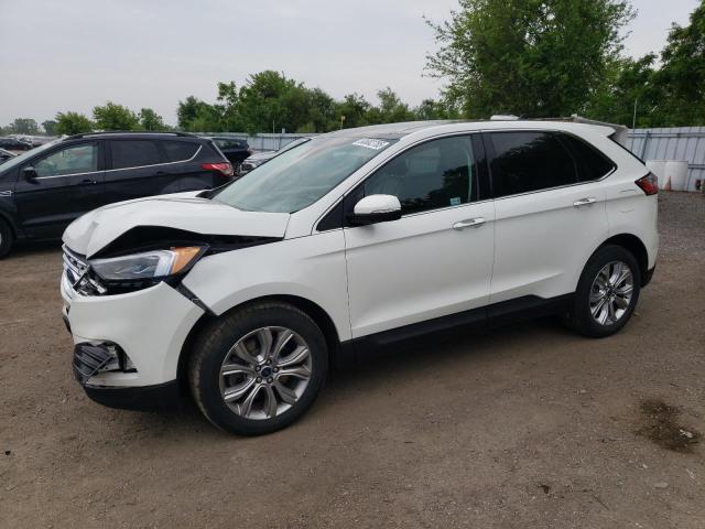 2022 FORD EDGE TITANIUM   for sale at Copart ON - LONDON