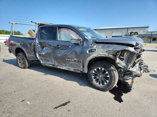 Пікапи NISSAN TITAN 2016 Сірий