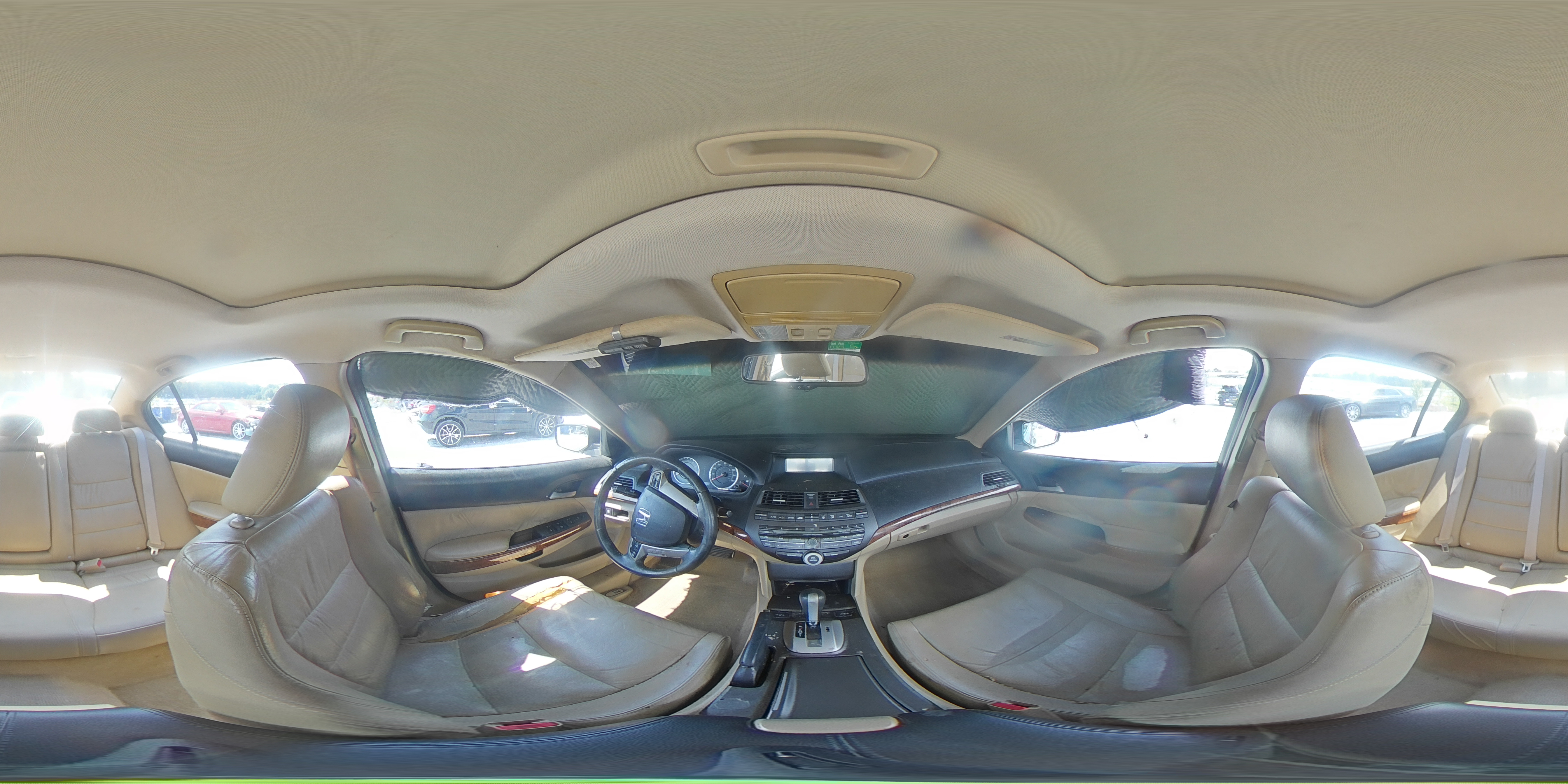2011 Honda Accord Exl VIN: 1HGCP2F88BA105952 Lot: 62834155