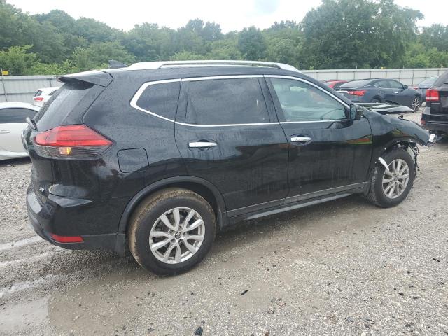 NISSAN ROGUE 2017 Black