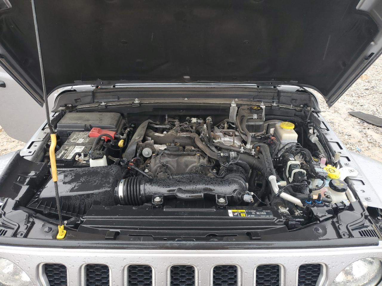 2020 Jeep Wrangler Unlimited Sahara VIN: 1C4HJXEN9LW175636 Lot: 62836335
