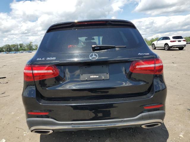  MERCEDES-BENZ GLC-CLASS 2017 Czarny