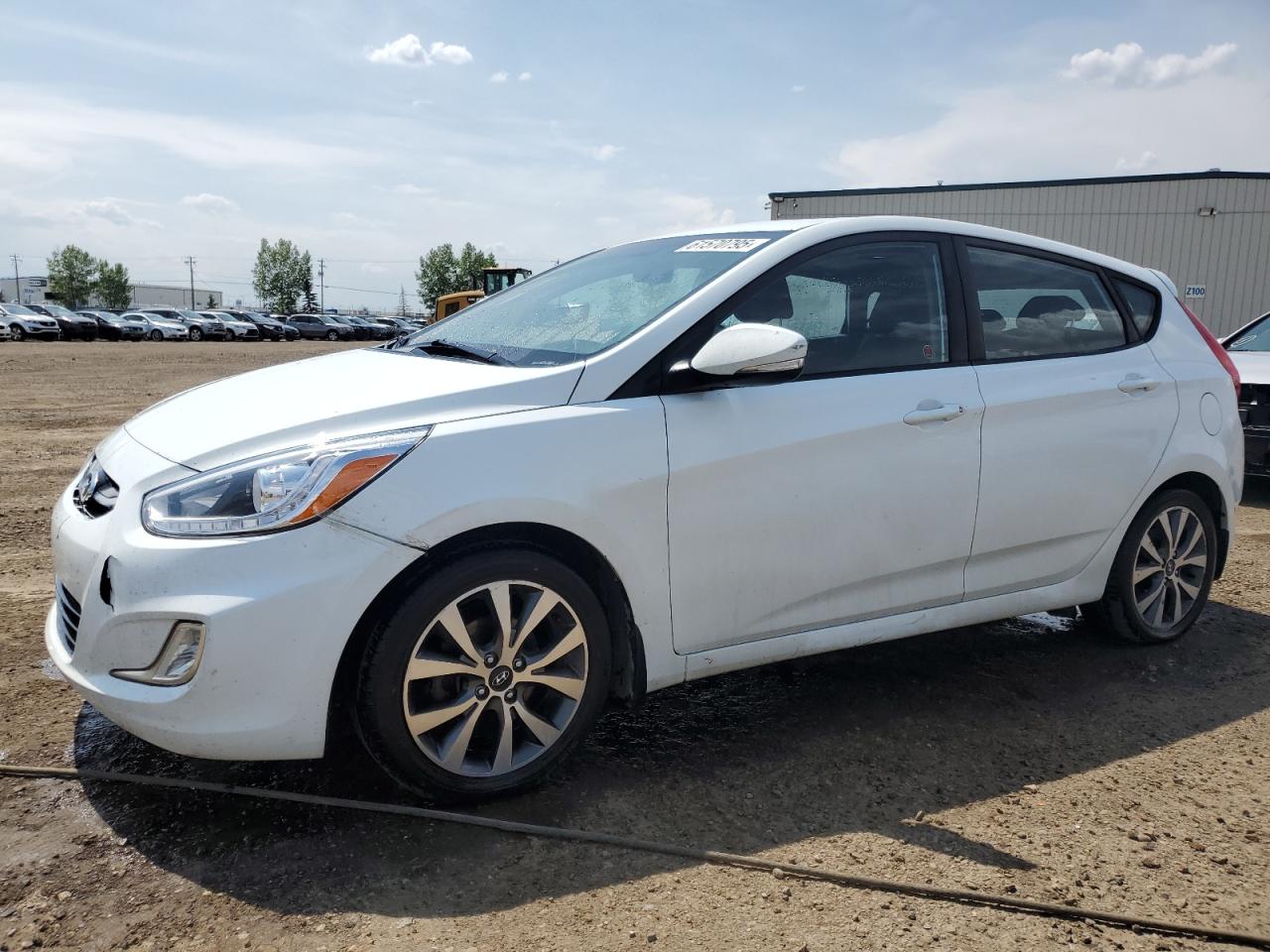 2016 Hyundai Accent Sport იყიდება Rocky View County-ში, AB - Mechanical