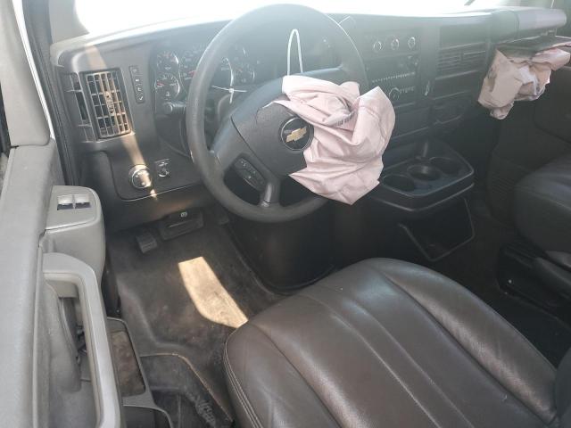  CHEVROLET EXPRESS 2017 White