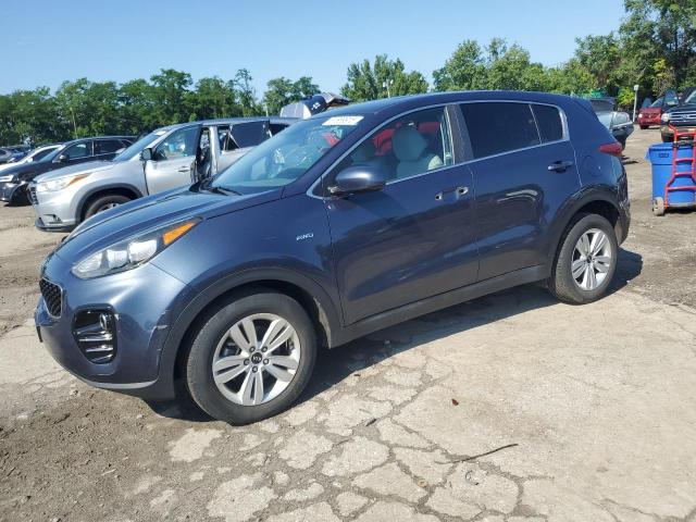  KIA SPORTAGE 2017 Granatowy