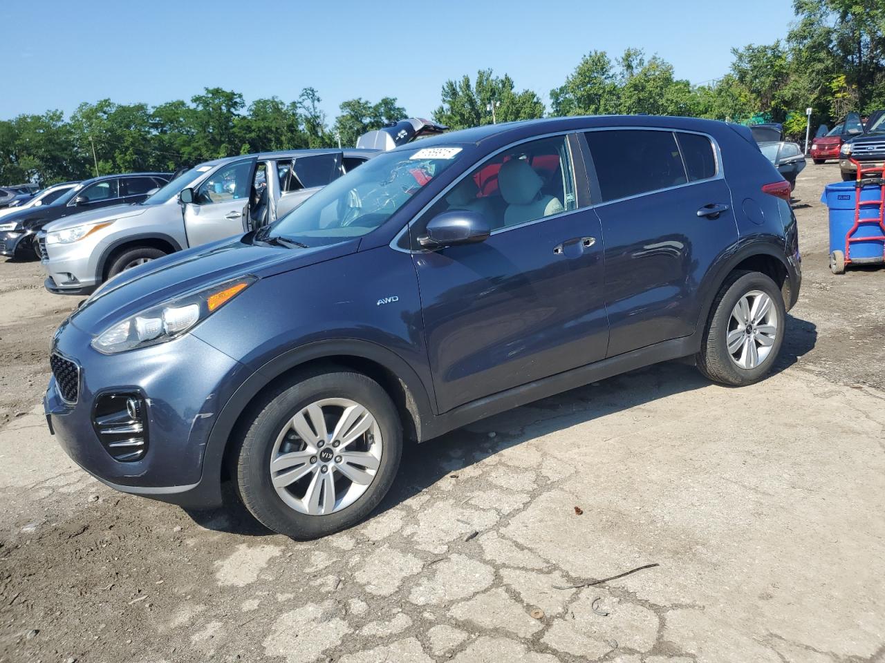 KNDPMCAC5H7198736 KIA SPORTAGE Photo 1