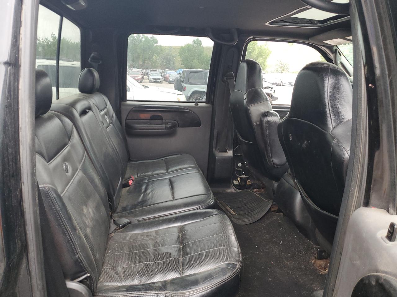 2005 Ford F350 Srw Super Duty VIN: 1FTWW31P85EC15156 Lot: 62601695