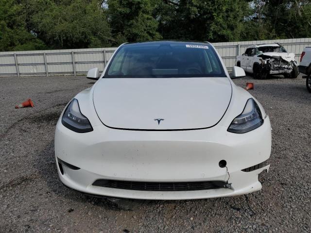  TESLA MODEL Y 2020 White