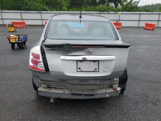  NISSAN SENTRA 2012 Srebrny