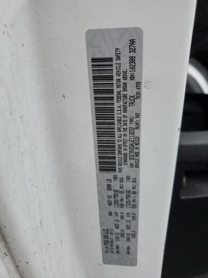 2018 Ram Promaster 2500 2500 High VIN: 3C6TRVDG4JE113232 Lot: 58070365