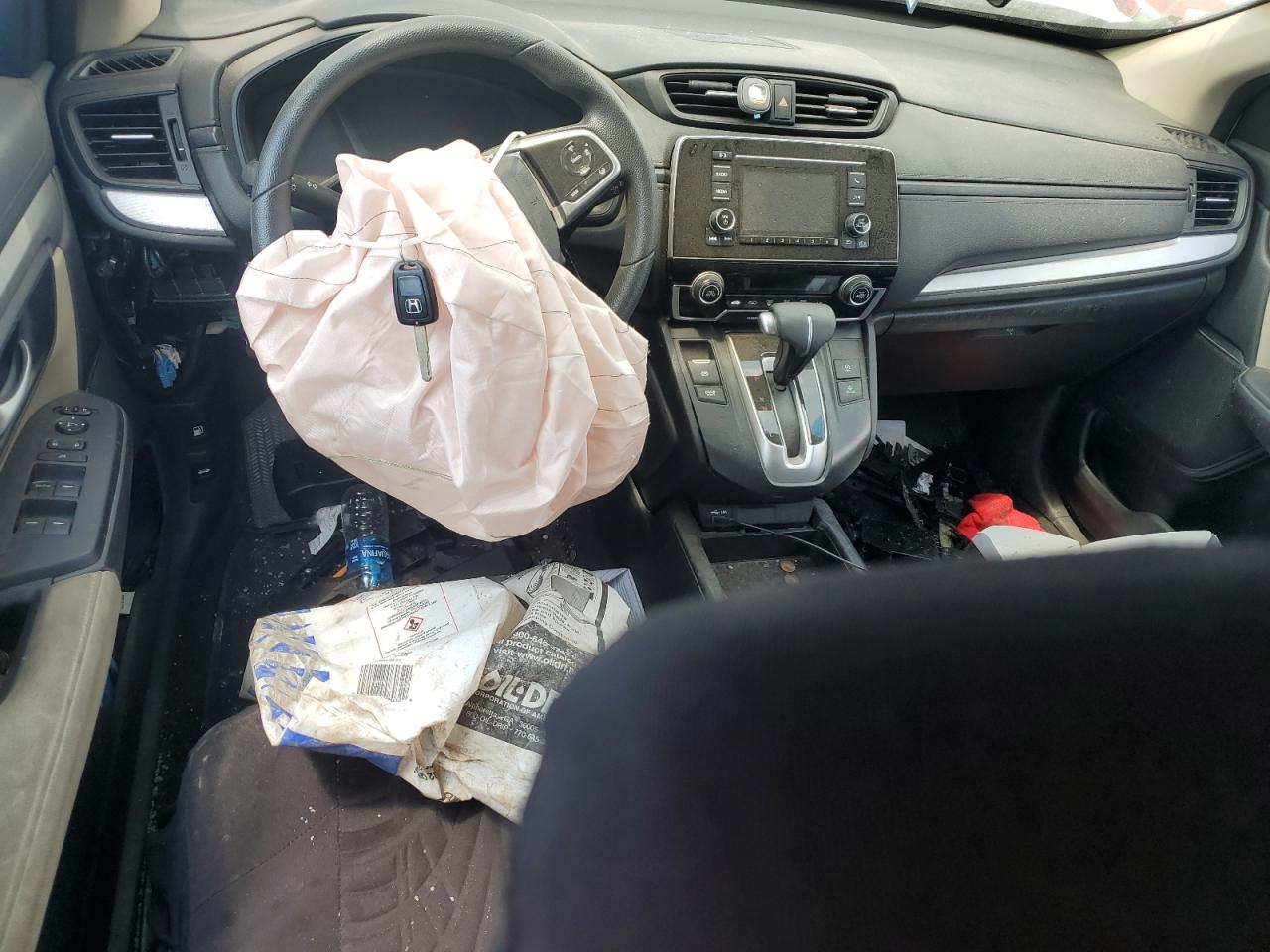 2021 Honda Cr-V Lx VIN: 5J6RW2H28ML017327 Lot: 60260165