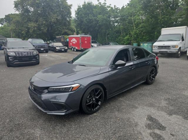  HONDA CIVIC 2022 Granatowy