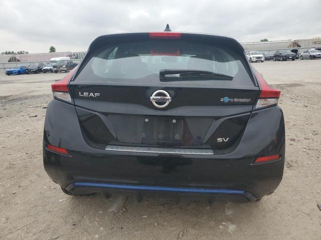  NISSAN LEAF 2018 Black
