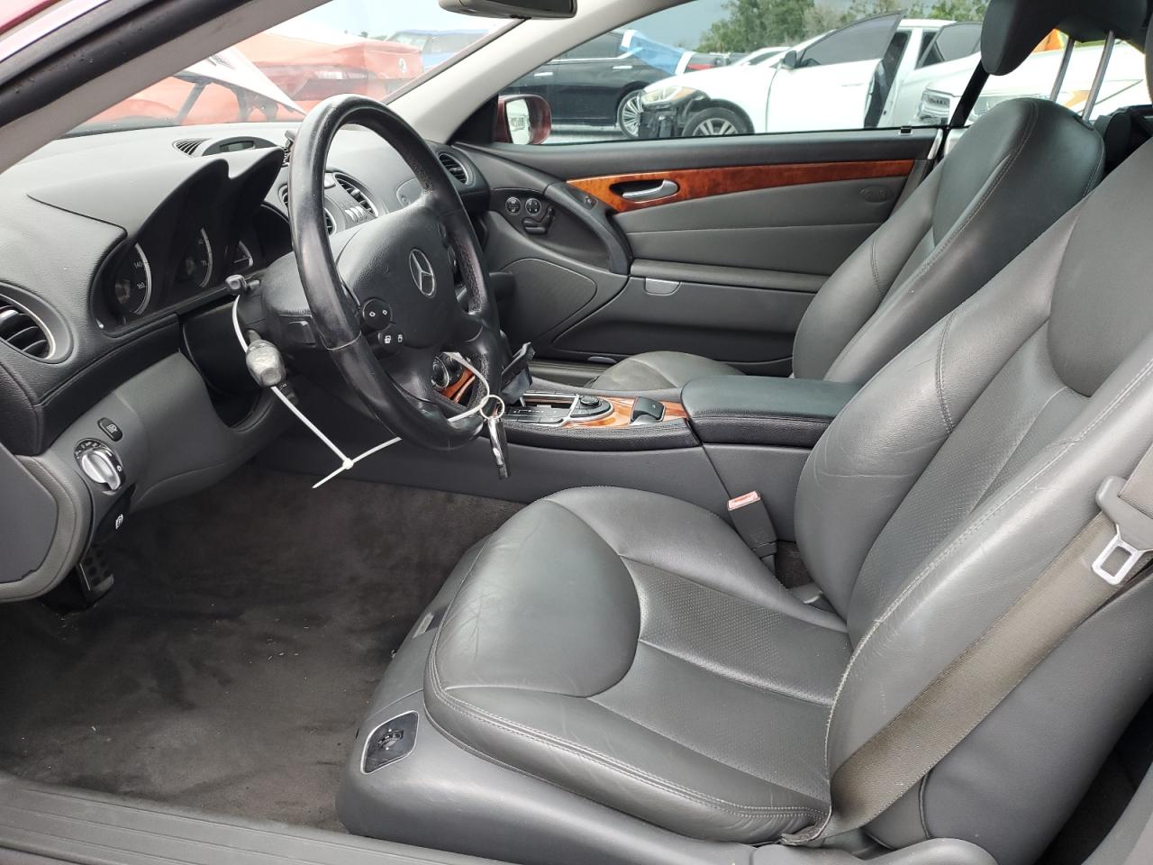 2005 Mercedes-Benz Sl 500 VIN: WDBSK75F65F092582 Lot: 61799645