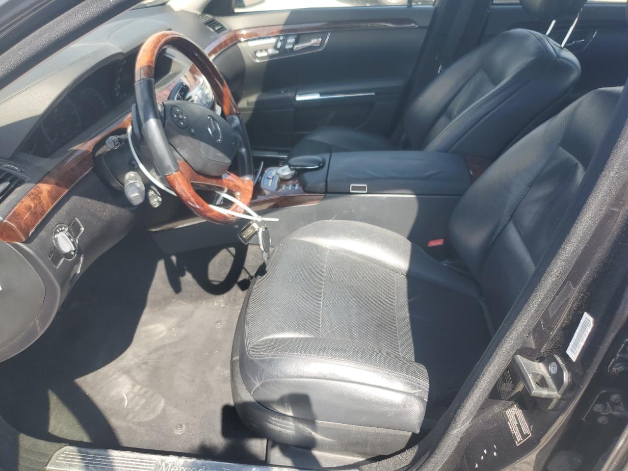 2012 Mercedes-Benz S 550 4Matic VIN: WDDNG9EB4CA451209 Lot: 61836825