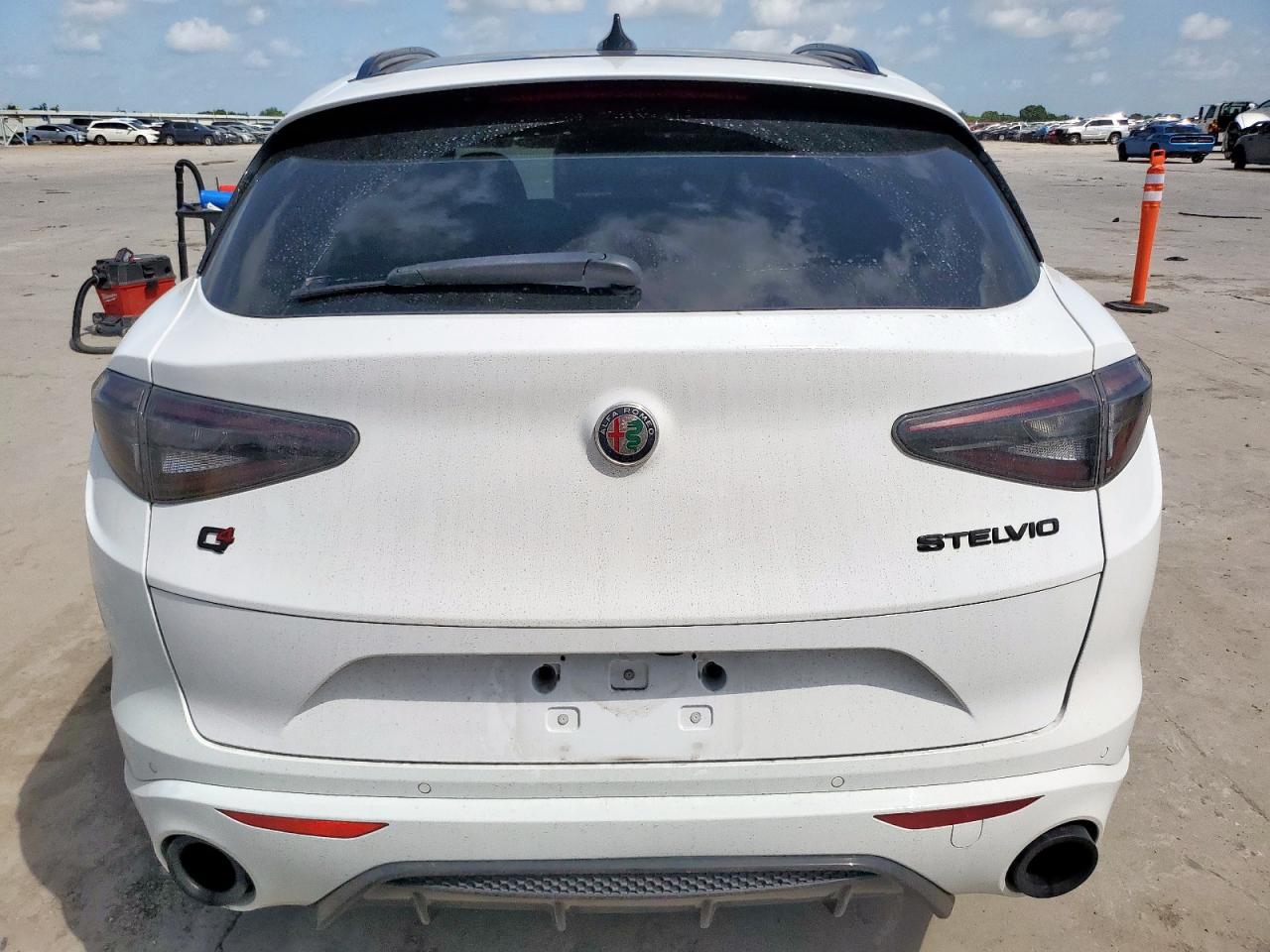 2021 Alfa Romeo Stelvio Ti VIN: ZASPAKBN3M7D08848 Lot: 61918645