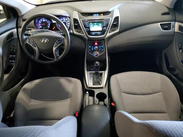  HYUNDAI ELANTRA 2016 Srebrny