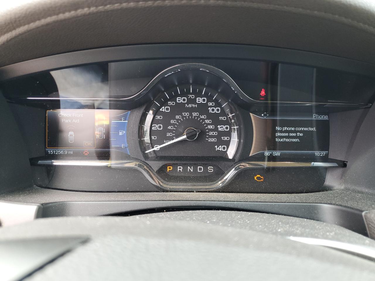 2014 Lincoln Mks VIN: 1LNHL9FT2EG608628 Lot: 58907985