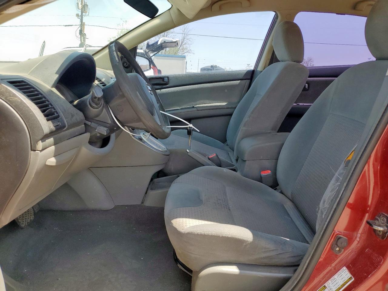 2008 Nissan Sentra 2.0 VIN: 3N1AB61E38L747296 Lot: 59100325