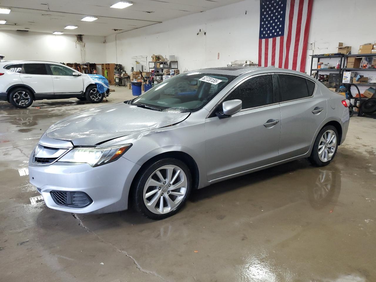 ACURA ILX 2017 VIN 19UDE2F70HA005323