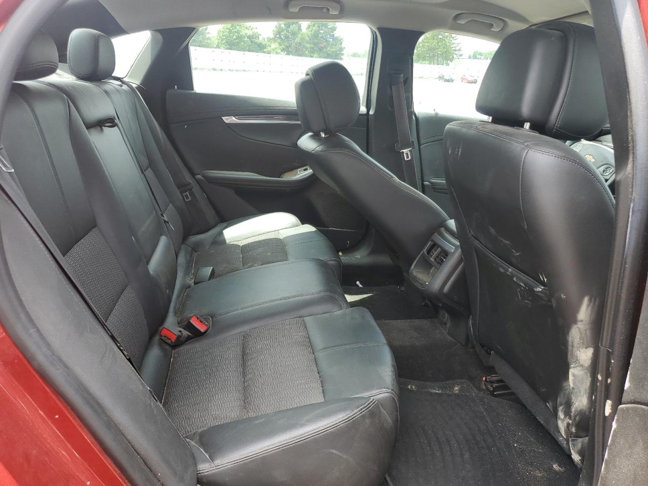 2014 Chevrolet Impala Lt VIN: 2G1115SL6E9158127 Lot: 62813355