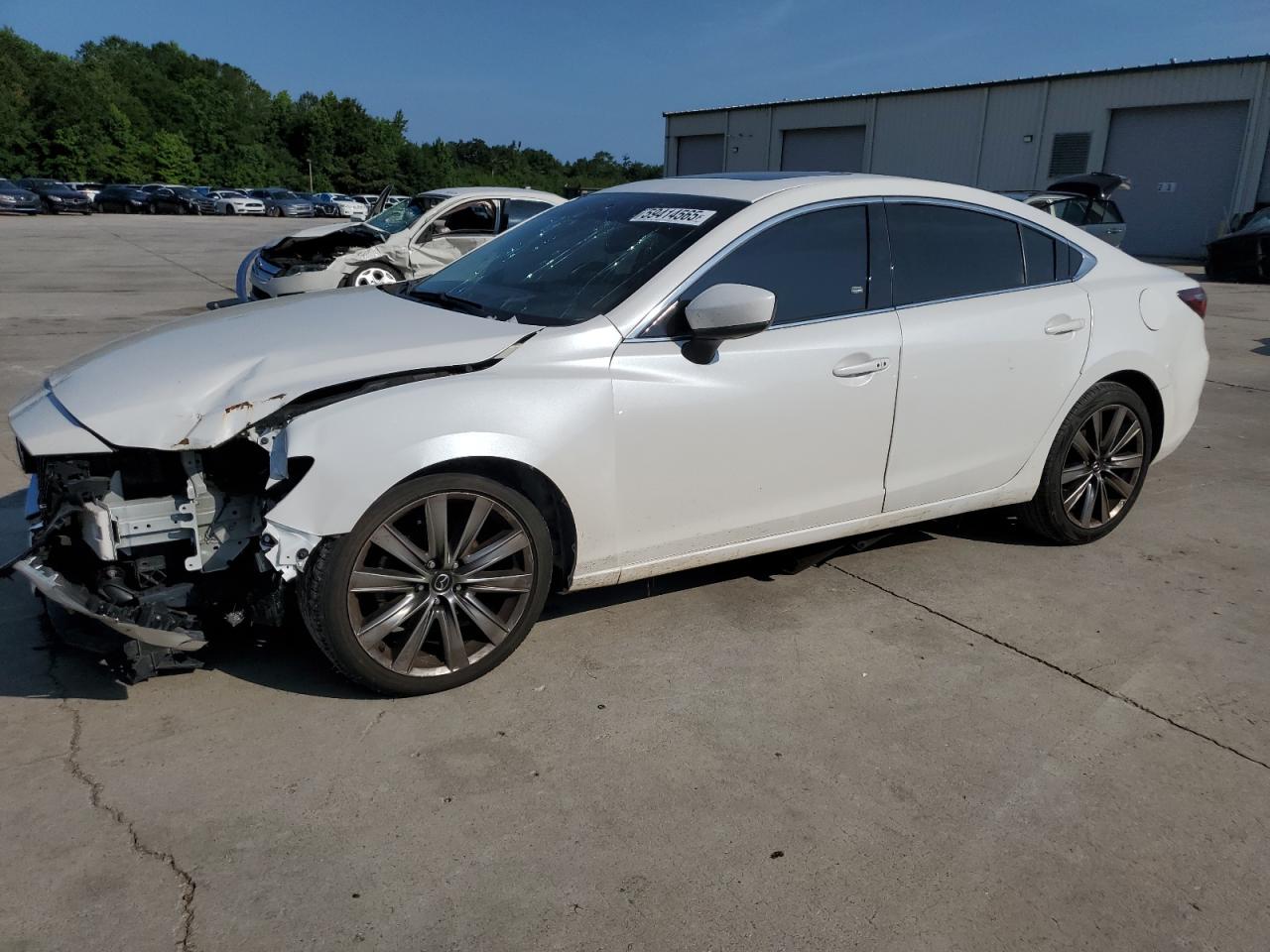 2018 Mazda 6 Grand Touring Reserve