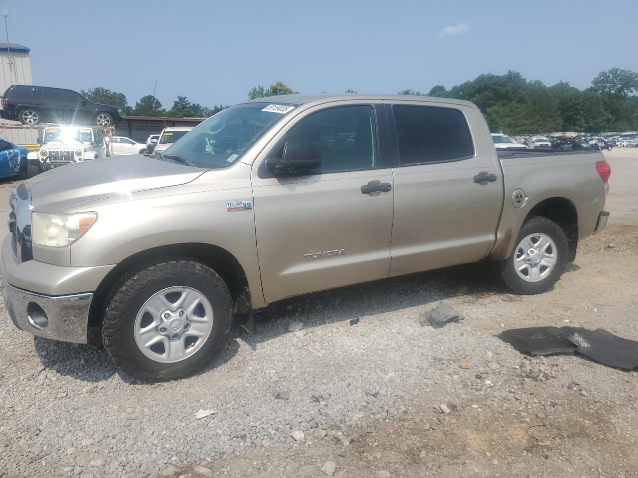 2008 Toyota Tundra Crewmax იყიდება Florence-ში, MS - Rear End